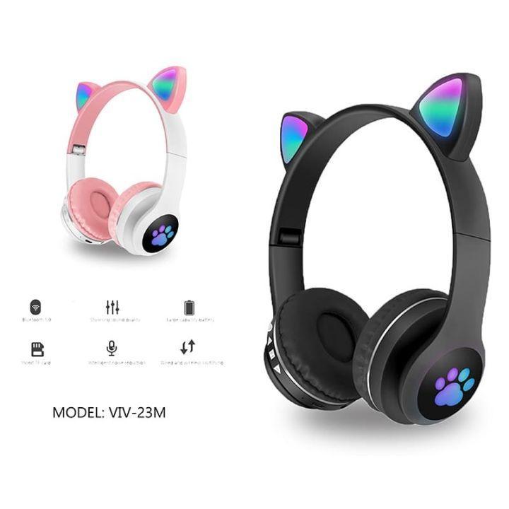 Black Fast Charge Wireless Headphones