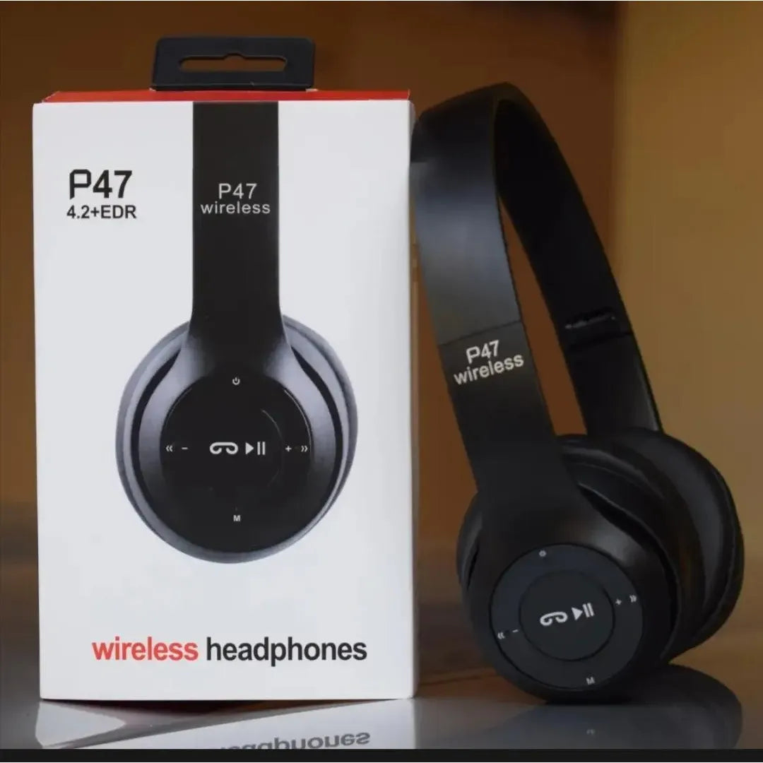 P47 Smart Wireless Headphones