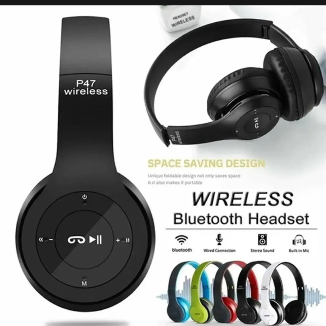 P47 Smart Wireless Headphones