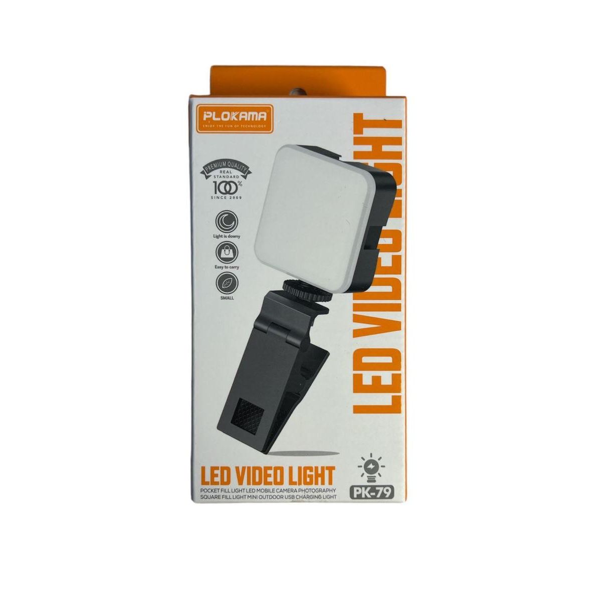 Plokama PK-79 LED Selfie Video Light