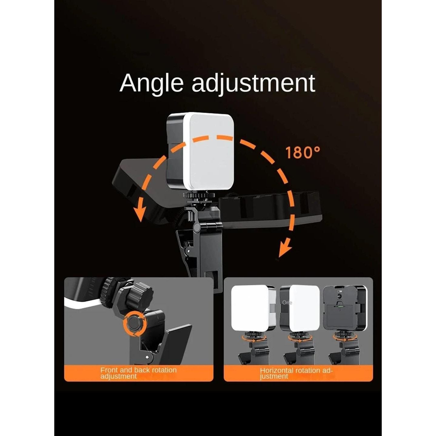 Plokama PK-79 LED Selfie Video Light