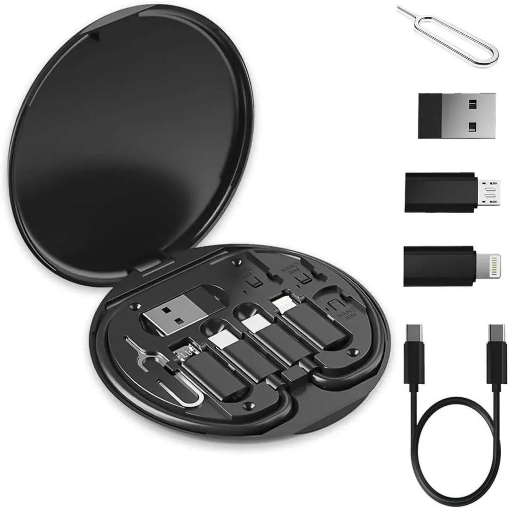 5-in-1 60W Fast Charging Data Cable Set