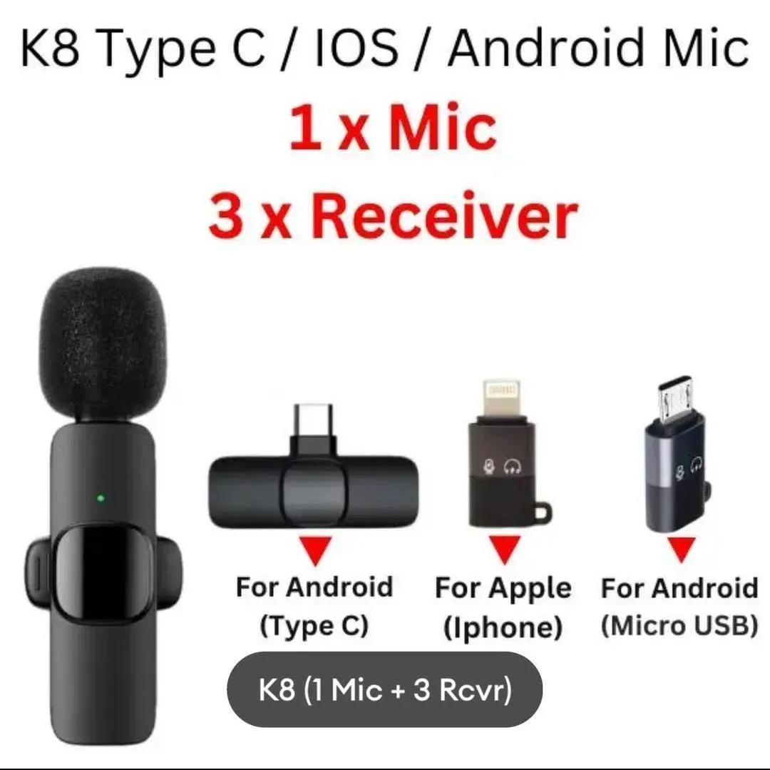K8 Microphone