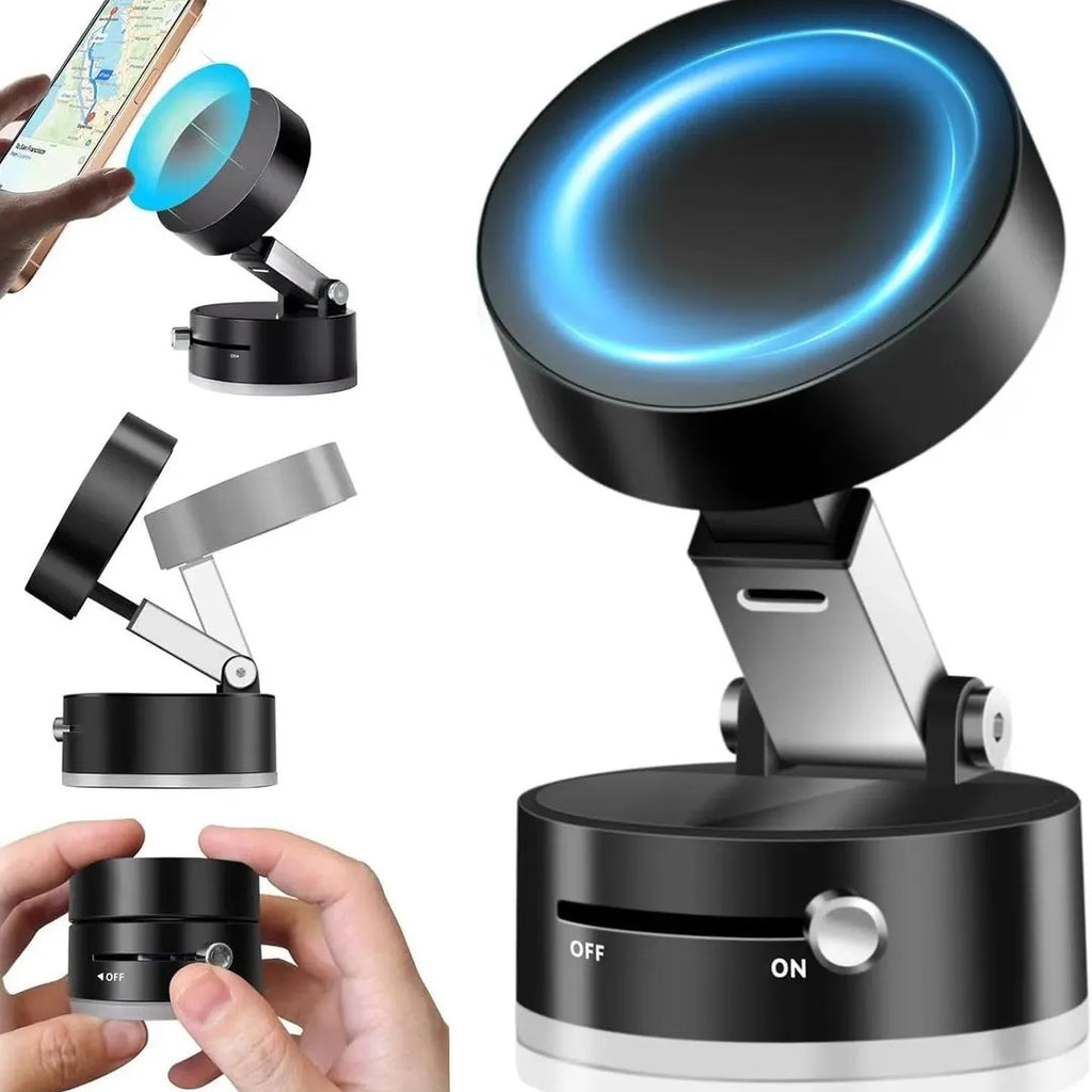 Car Dashboard Magnetic Suction Cup Mobile Phone Holder