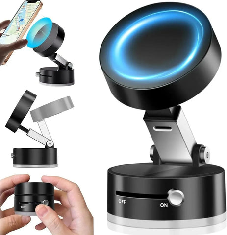 Car Dashboard Magnetic Suction Cup Mobile Phone Holder